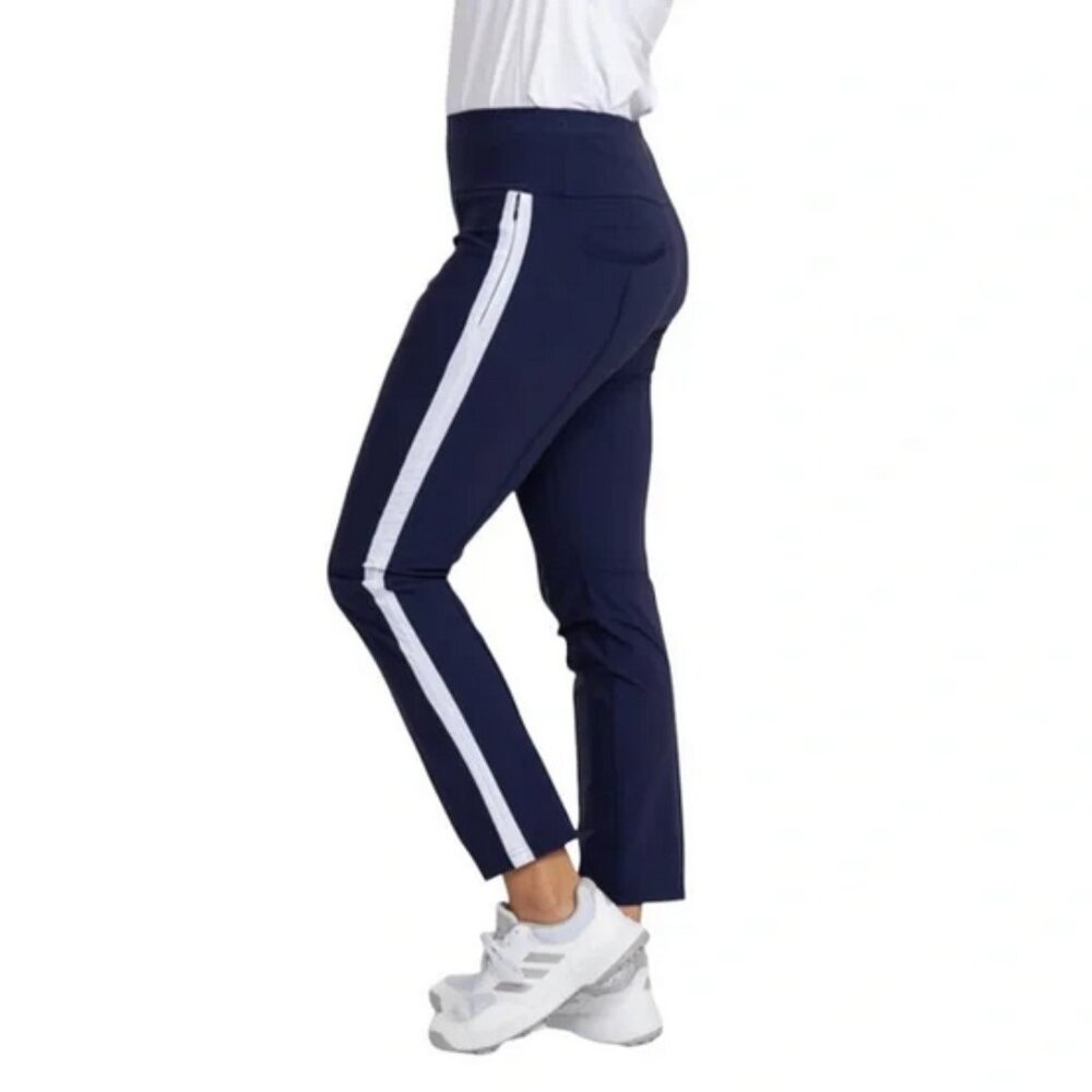 NWT KINONA Tailored Track Golf Pants - Navy Blue- Size XS